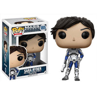 Pop Mass Effect Andromeda Sara Ryder Vinyl Figure