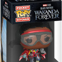 Pocket Pop Marvel Black Panther Wakanda Forever Ironheart MK1 Vinyl Keychain