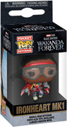 Pocket Pop Marvel Black Panther Wakanda Forever Ironheart MK1 Vinyl Keychain