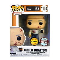 Pop Office Creed Bratton Vinyl Figure Specialty Series #1104
