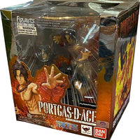 Figuarts Zero One Piece Portgas D. Ace Battle Ver Action Figure