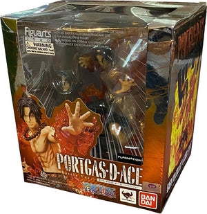 Figuarts Zero One Piece Portgas D. Ace Battle Ver Action Figure