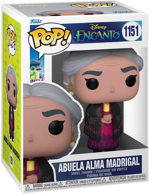 Pop Disney Encanto Abuela Alma Madrigal Vinyl Figure