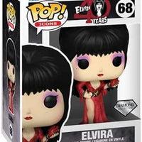 Pop Elvira 40th Anniversary Elvira Vinyl Figure #68