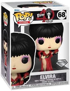 Pop Elvira 40th Anniversary Elvira Vinyl Figure #68