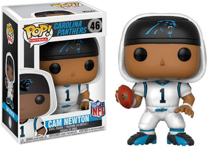 Pop NFL Carolina Panthers Cam Newton Vinyl Figure