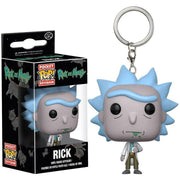 Pocket Pop Rick & Morty Rick Vinyl Key Chain