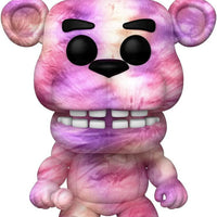 Pop Five Nights at Freddy's Tie Dye Freddy Vinyl Figure #878