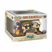 Pop Up Carl & Ellie with Balloon Cart Vinyl Figure BoxLunch Exclusive #1152