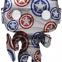 Pop Artist Series Marvel Avengers Patriotic Age Captain America Vinyl Figure Special Edition