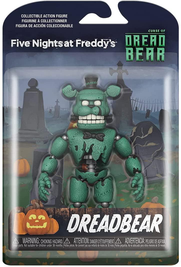 Five Nights at Freddy's Curse of Dreadbear Dreadbear Action Figure