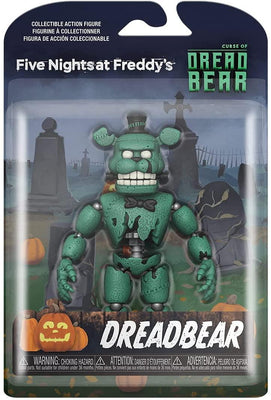 Five Nights at Freddy's Curse of Dreadbear Dreadbear Action Figure