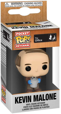 Pocket Pop Office Kevin Malone with Chili Key Chain