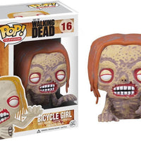 Pop Walking Dead Bicycle Girl Zombie Vinyl Figure