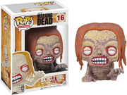 Pop Walking Dead Bicycle Girl Zombie Vinyl Figure #16