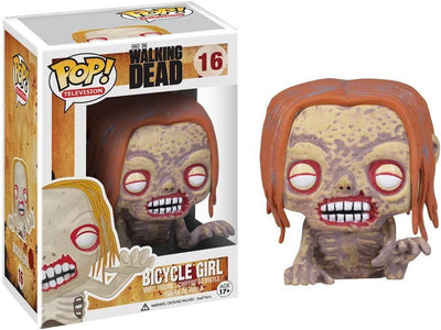 Pop Walking Dead Bicycle Girl Zombie Vinyl Figure
