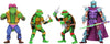 Teenage Mutant Ninja Turtles Series 2 Turtles in Time 7” Scale Figures  Set