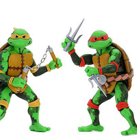 Teenage Mutant Ninja Turtles Series 2 Turtles in Time 7” Scale Figures  Set