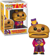 Pop McDonald Mayor McCheese Vinyl Figure