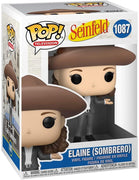 Pop Seinfeld Elaine in Sombrero Vinyl Figure