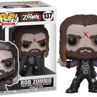 Pop Rob Zombie Rob Zombie Vinyl Figure