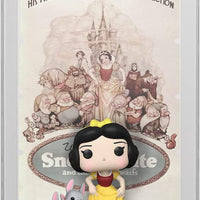 Pop Movie Poster Disney 100 Snow White and the Seven Dwarfs Snow White & Woodland Creatures Vinyl Figure