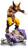 Marvel Comics Danger Room Sessions Wolverine Brown Costume Fine Art Statue