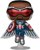 Pop Marvel Falcon and the Winter Soldier Captain America Flying Vinyl Figure Special Edition