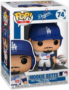 Pop MLB Dodgers Mookie Betts Home Uniform Vinyl Figure