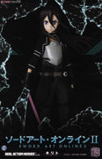 Real Action Hero Sword Art Online 2 Kirito Action Figure Scale 1/6
