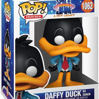 Pop Space Jam A New Legacy Daffy Duck as Coach Vinyl Figure #1062