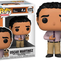 Pop Office Oscar Martinez with Scarecrow Vinyl Figure #1173