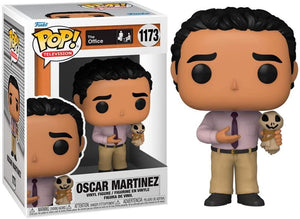 Pop Office Oscar Martinez with Scarecrow Vinyl Figure #1173