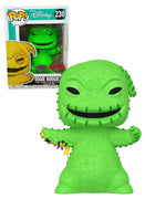 Pop NBC Oogie Boogie with Bugs Diamond Vinyl Figure Hot Topic Exclusive