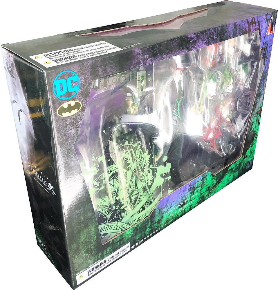 Play Arts Kai Variant DC Comics the Joker Action Figure