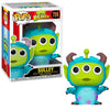 Pop Alien Remix Sulley Vinyl Figure