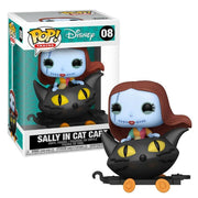 Pop Disney NBX Oogie Sally in Cat Cart Vinyl Figure #08