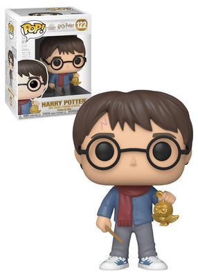 Pop Harry Potter Holiday Harry Potter Vinyl Figure