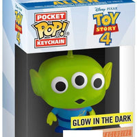 Pocket Pop Toy Story 4 Alien Glow in the Dark Vinyl Key Chain Special Edition