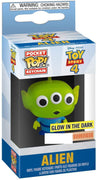 Pocket Pop Toy Story 4 Alien Glow in the Dark Vinyl Key Chain Special Edition