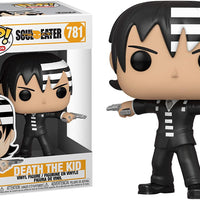 Pop Soul Eater Death the Kid Vinyl Figure