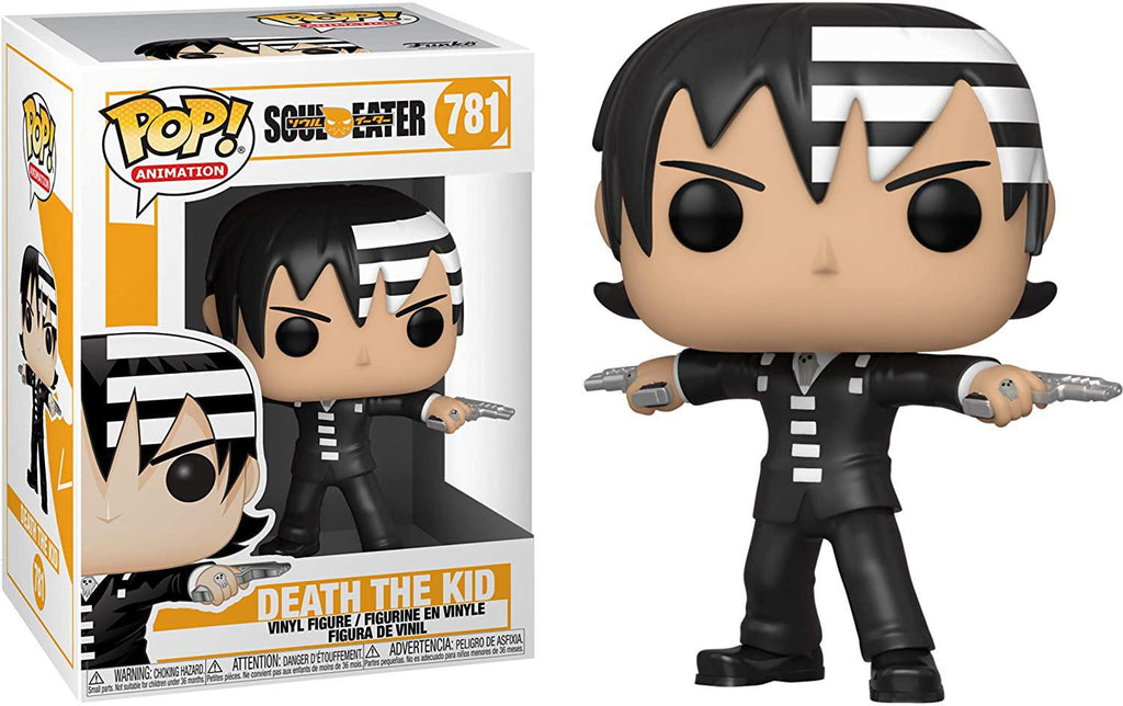 Pop Soul Eater Death the Kid Vinyl Figure