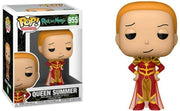 Pop Rick & Morty Queen Summer Vinyl Figure