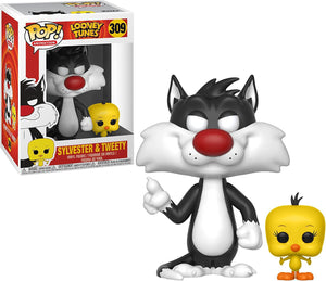 Pop Looney Tunes Sylvester & Tweety Vinyl Figure #309