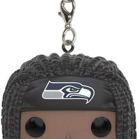 Pocket Pop NFL Seatle Seahawks Richard Sherman Vinyl Key Chain