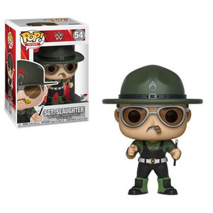 Pop WWE Sgt. Slaugther Vinyl Figure