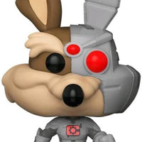 Pop DC Looney Tunes Wile E. Coyote as Cyborg Vinyl Figure Special Edition #866