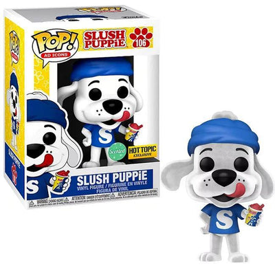 Pop Slush Puppie Slush Puppie Vinyl Figure Hot Topic Exclusive