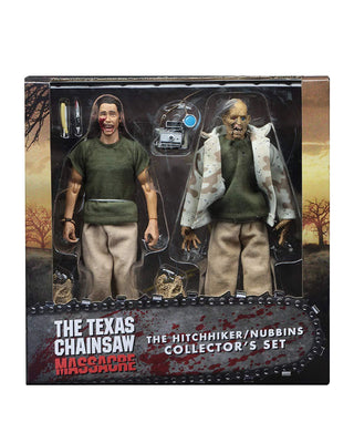 Texas Chainsaw Massacre Nubbins Sawyer 8” Clothed Figures Collector’s Set