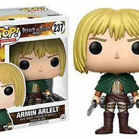 Pop Attack on Titan Armin Arlelt Vinyl Figure Exclusive